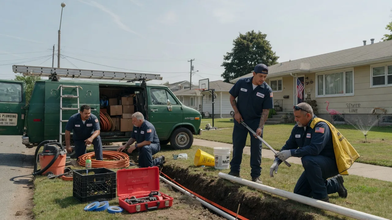 Gas Line Installation in Garwood, TX near me